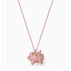 Kate Spade Imagination Flying Pig Necklace